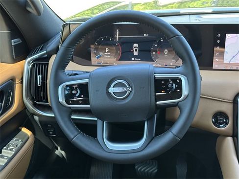 New 2025 Nissan Armada SL w/ Captain's Chari Seat Package image 20