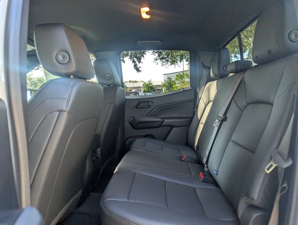New 2026 Chevrolet Colorado Trail Boss AWD/4WD image 17