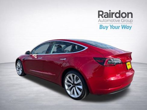 Used 2018 Tesla Model 3 Long Range AWD/4WD image 9