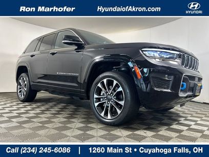 Used 2023 Jeep Grand Cherokee Overland w/ Luxury Tech Group IV