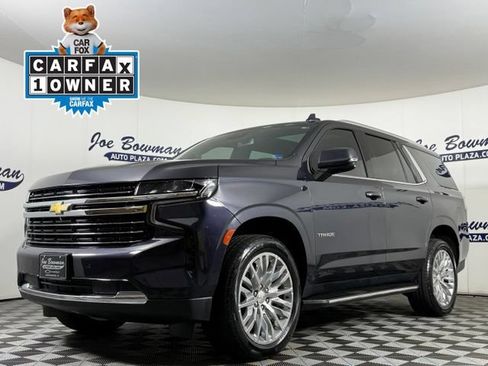 Used 2023 Chevrolet Tahoe LT w/ Luxury Package AWD/4WD image 3