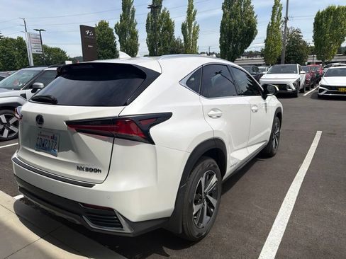 Used 2020 Lexus NX 300h AWD w/ Premium Package image 5