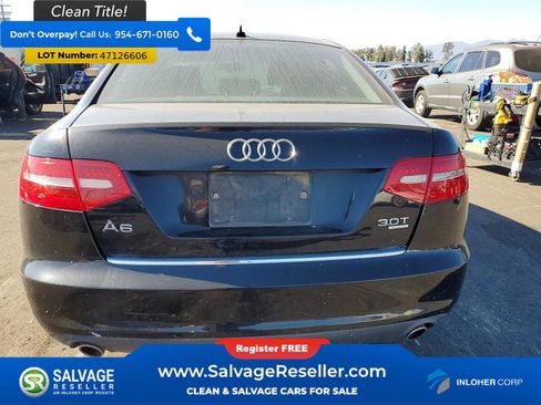 Used 2010 Audi A6 3.0T Premium Plus AWD/4WD image 8