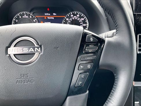 Certified 2023 Nissan Armada SL w/ Midnight Edition Package RWD image 25