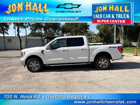 Used 2021 Ford F150 XLT w/ Equipment Group 302A High AWD/4WD image 3