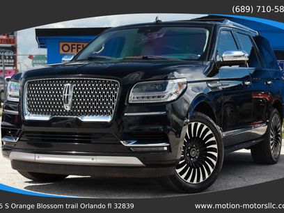 Used 2018 Lincoln Navigator Black Label w/ Cargo Package