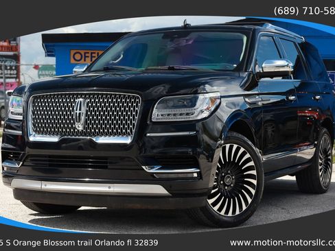 Used 2018 Lincoln Navigator Black Label w/ Cargo Package AWD/4WD image 1