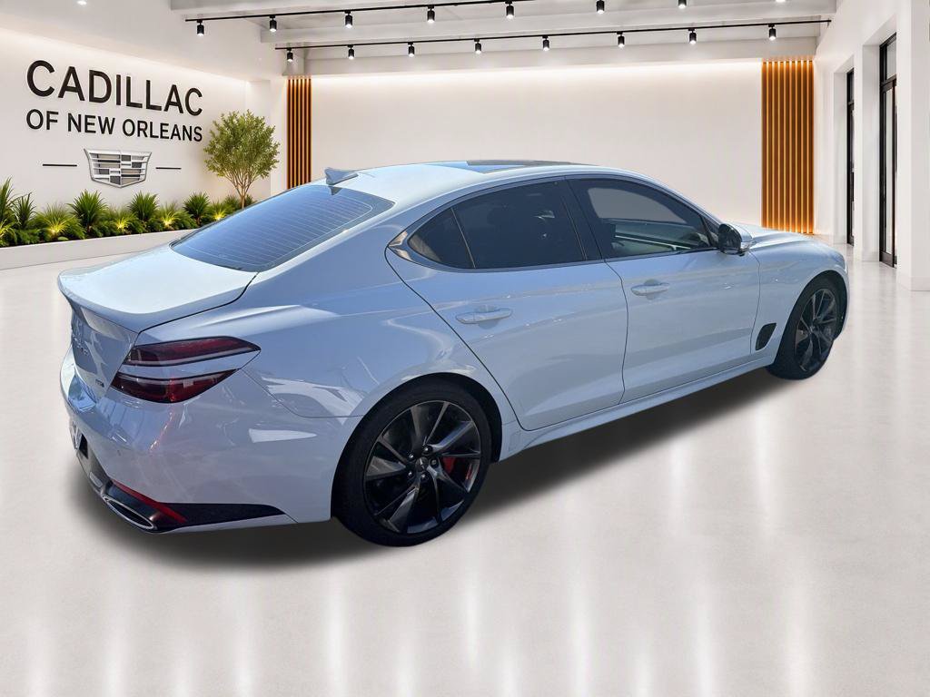 Used 2022 Genesis G70 3.3T RWD image 4