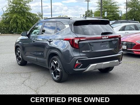 Used 2024 Kia Seltos EX FWD image 4