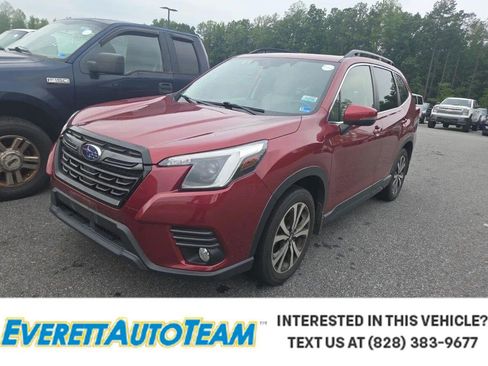 Used 2023 Subaru Forester Limited AWD/4WD image 1