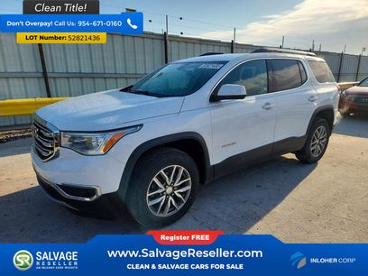 Used 2018 GMC Acadia SLE w/ Driver Alert Package I