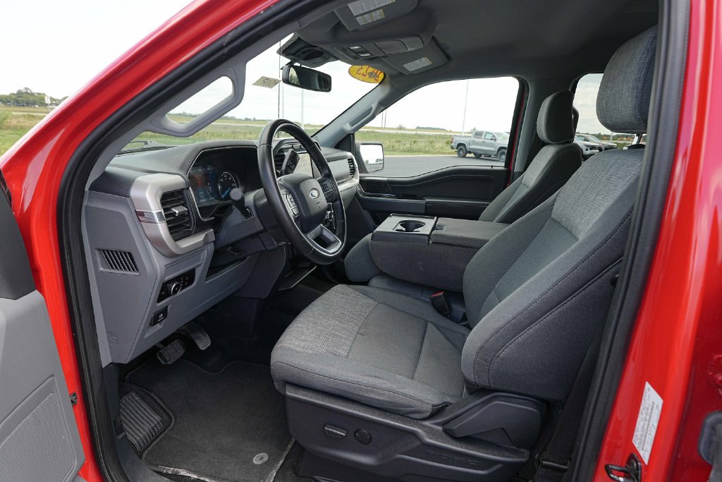 Used 2023 Ford F150 XLT w/ Equipment Group 301A Mid AWD/4WD image 17
