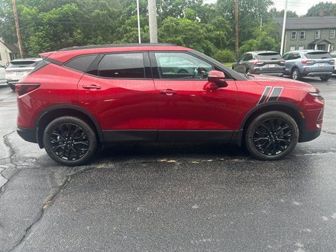 Used 2024 Chevrolet Blazer LT w/ LPO, Black Sport Package AWD/4WD image 5