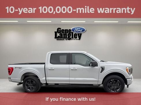 Used 2023 Ford F150 XLT w/ Equipment Group 302A High AWD/4WD image 8