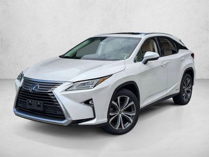 Used 2019 Lexus RX 450h AWD w/ Navigation Package