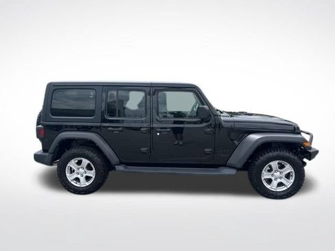 Used 2021 Jeep Wrangler Unlimited Sport AWD/4WD image 12