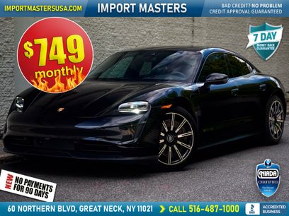 Used 2022 Porsche Taycan