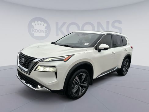 Used 2022 Nissan Rogue Platinum w/ Head-Up Display Package AWD/4WD image 5