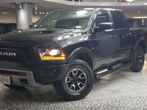 Used 2017 RAM 1500 Rebel w/ Luxury Group image 34