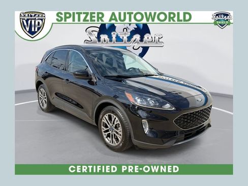 Used 2021 Ford Escape SEL w/ Technology Package FWD image 1