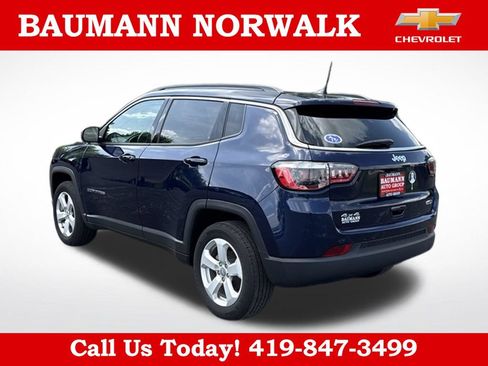 Used 2021 Jeep Compass Latitude w/ Convenience Group AWD/4WD image 5