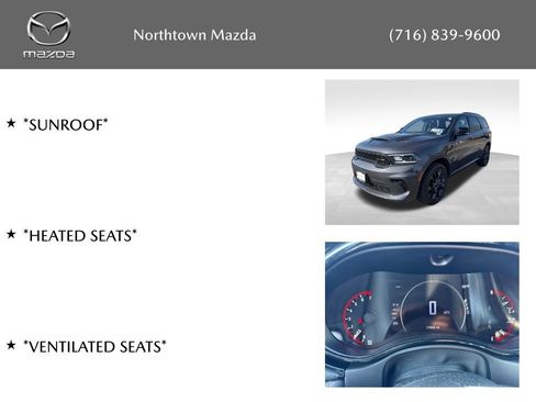 Used 2024 Dodge Durango GT image 2