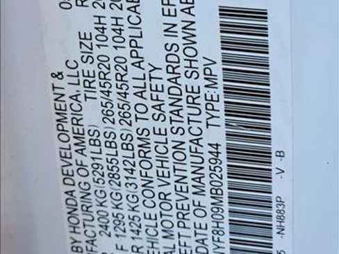 Used 2021 Honda Passport Elite image 23