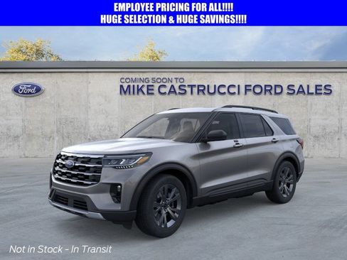New 2026 Ford Explorer Active AWD/4WD image 1