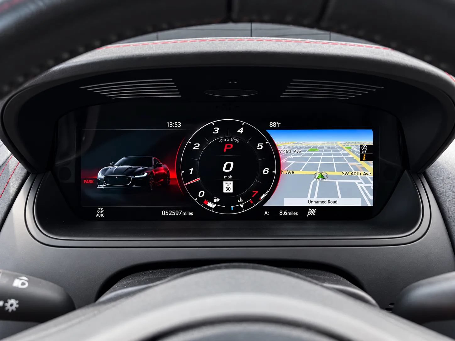 Used 2021 Jaguar F-TYPE R AWD/4WD image 14