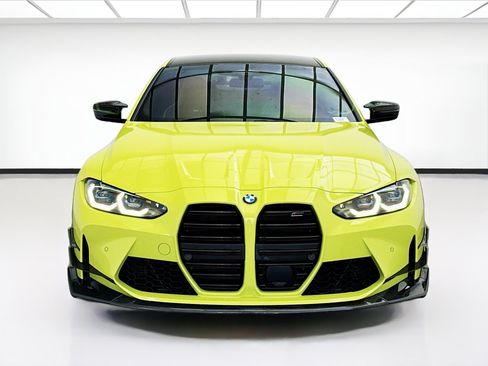 Used 2022 BMW M4 xDrive Competition AWD/4WD image 2