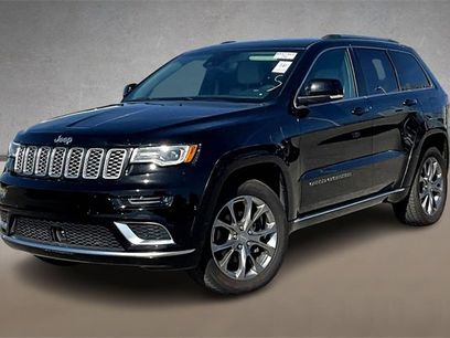 Used 2021 Jeep Grand Cherokee Summit