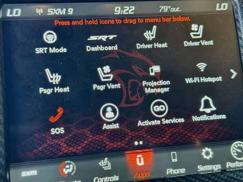 Used 2022 Dodge Charger SRT Hellcat w/ Harman/Kardon Audio Group RWD image 16