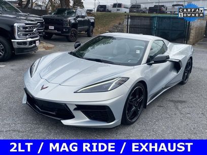Used 2021 Chevrolet Corvette Stingray Preferred Conv w/ 2LT