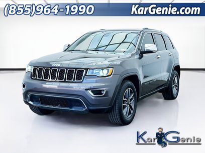 Used 2020 Jeep Grand Cherokee Limited w/ Luxury Group II