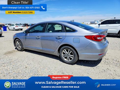 Used 2016 Hyundai Sonata SE FWD image 3