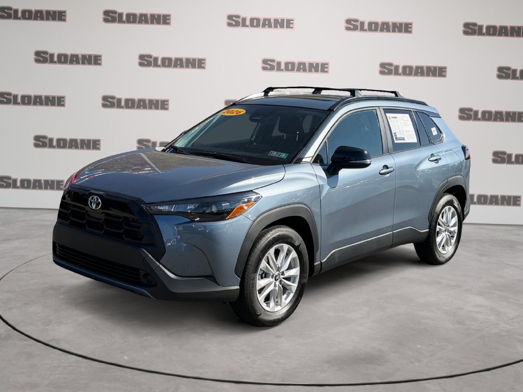 Used 2026 Toyota Corolla Cross LE w/ Moonroof Package AWD/4WD image 1