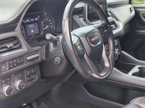 Used 2021 GMC Yukon AT4 w/ Rear Media and Nav Package AWD/4WD image 10