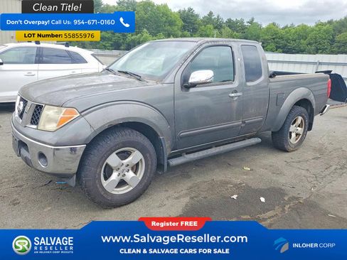 Used 2006 Nissan Frontier LE AWD/4WD image 1