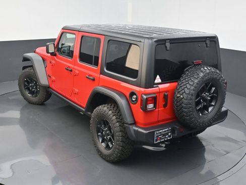 New 2025 Jeep Wrangler Willys image 37