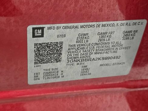 Used 2019 Chevrolet Blazer LT FWD image 24
