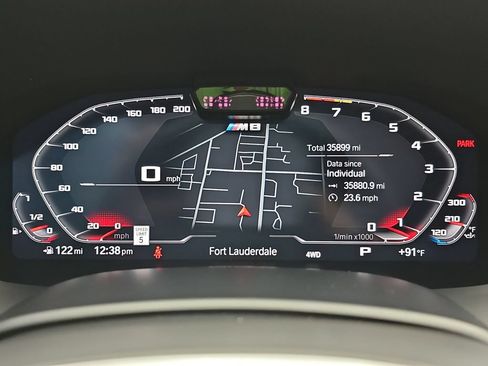 Used 2023 BMW M8 Competition AWD/4WD image 24