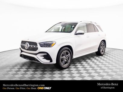 New 2026 Mercedes-Benz GLE 450 4MATIC