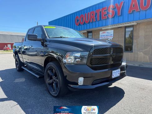 Used 2015 RAM 1500 Tradesman w/ Black Ram 1500 Express Group AWD/4WD image 1