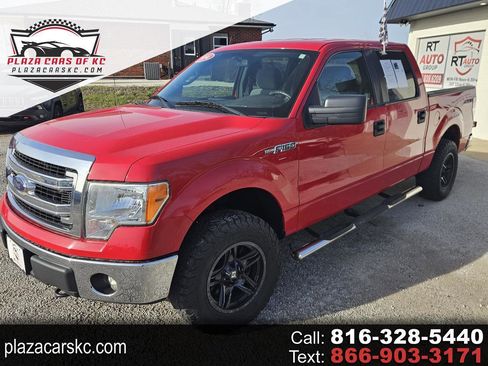 Used 2014 Ford F150 XLT image 1