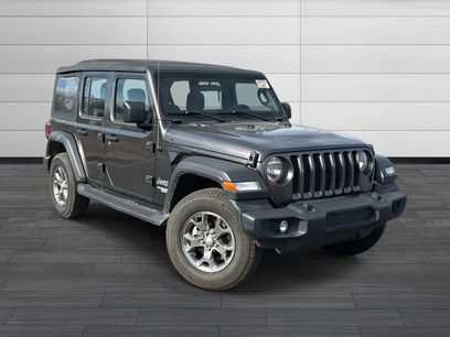 Used 2018 Jeep Wrangler Unlimited Sport