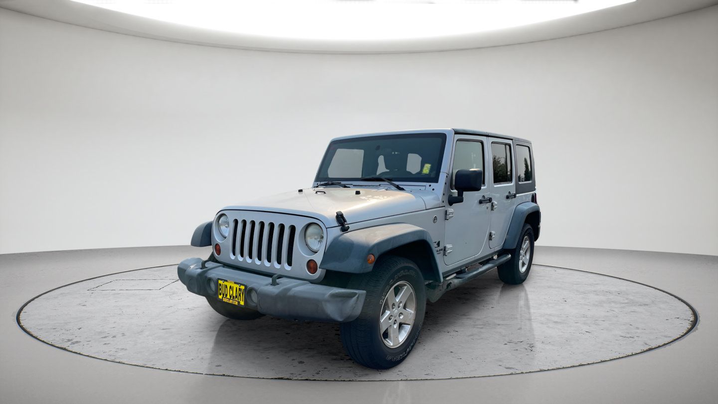 Used 2008 Jeep Wrangler Unlimited X AWD/4WD image 1