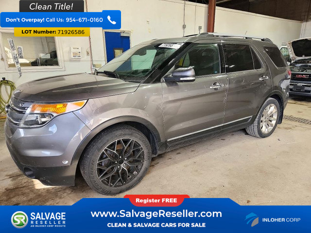 Used 2013 Ford Explorer Limited AWD/4WD image 1