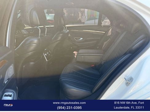 Used 2016 Mercedes-Benz S 550 4MATIC Sedan image 11