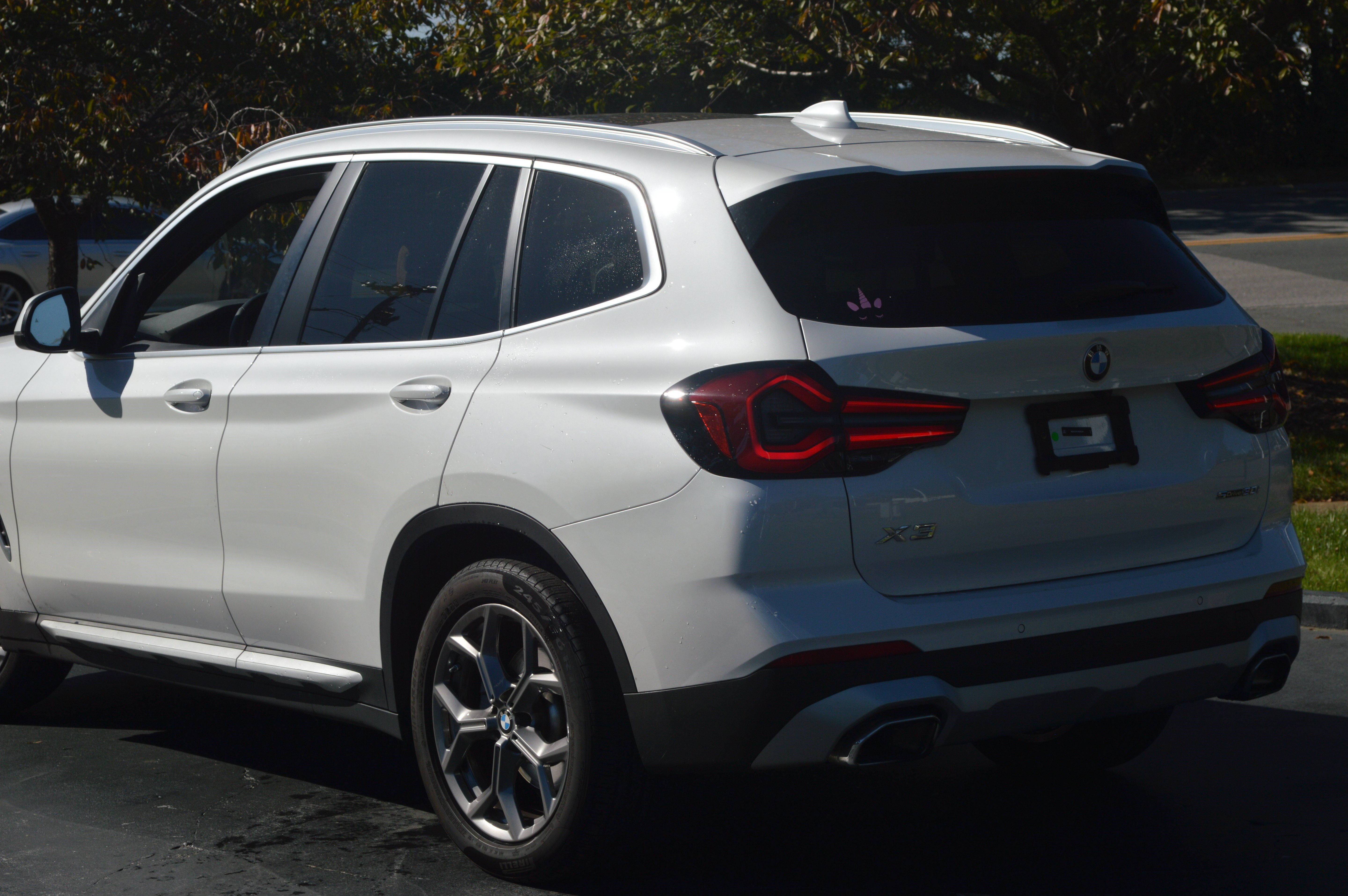 Certified 2024 BMW X3 sDrive30i w/ Premium Package w/ZPA RWD image 3