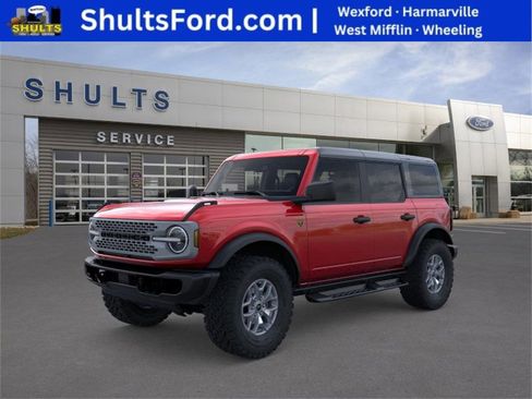 New 2025 Ford Bronco Badlands image 1